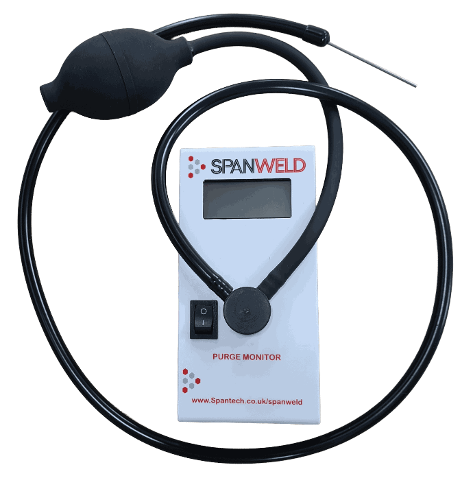 SpanWeld Purge Monitor