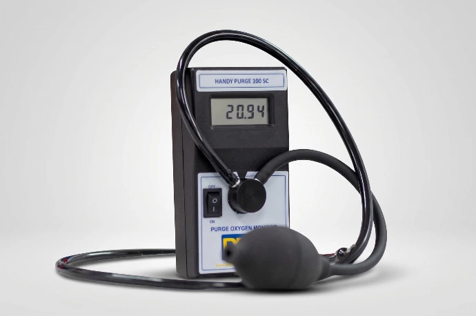 Handy Purge 100 Weld Purge Oxygen  Monitor